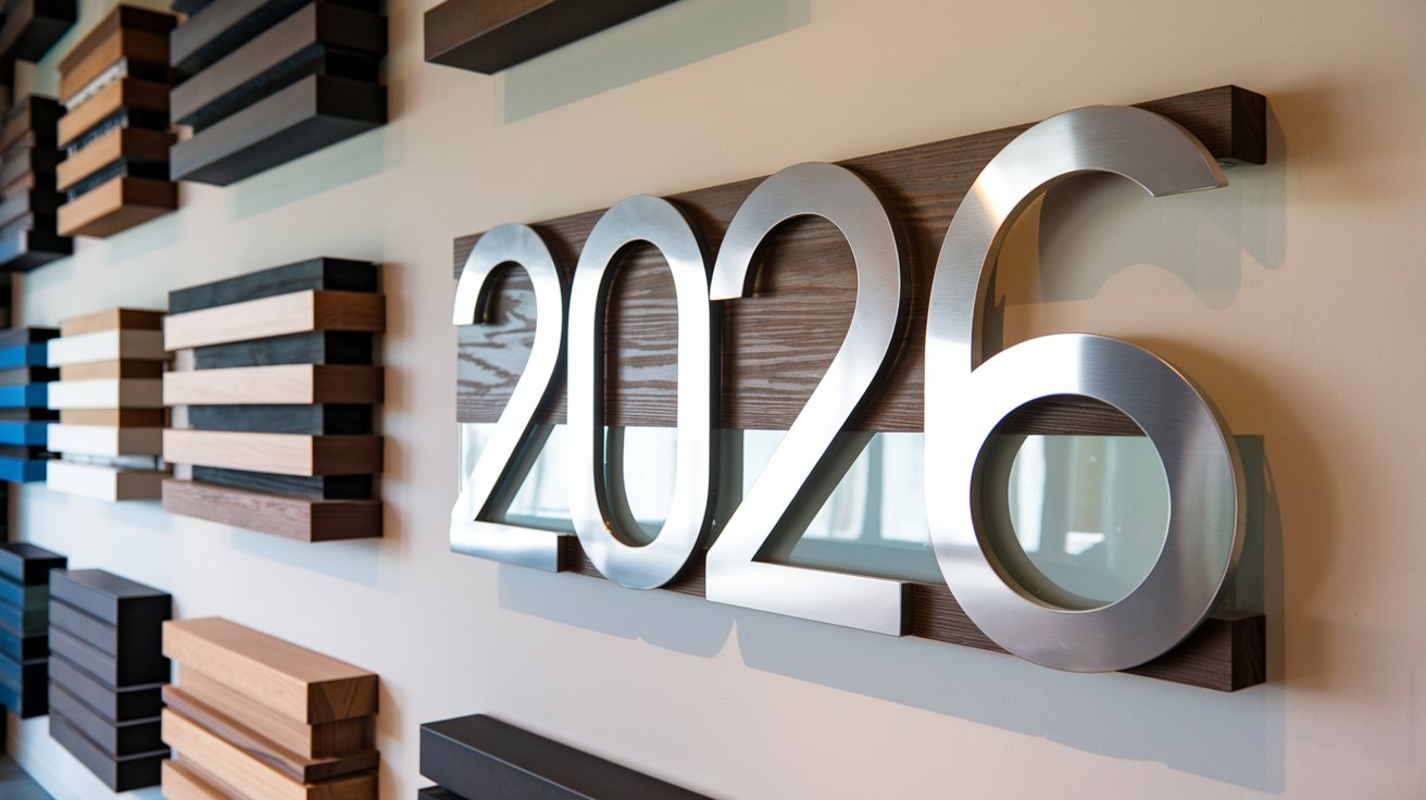 Jaké materiály se používají na výrobu 3D panelů v roce 2026
