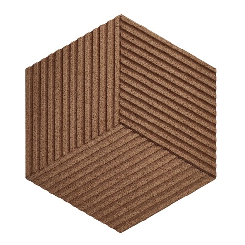 Korkový panel STRIPE