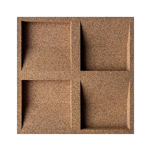 Korkový panel Concave